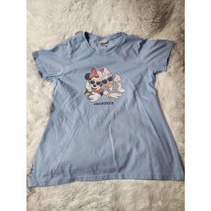 Womens Minnie Besties Tee Shirt M